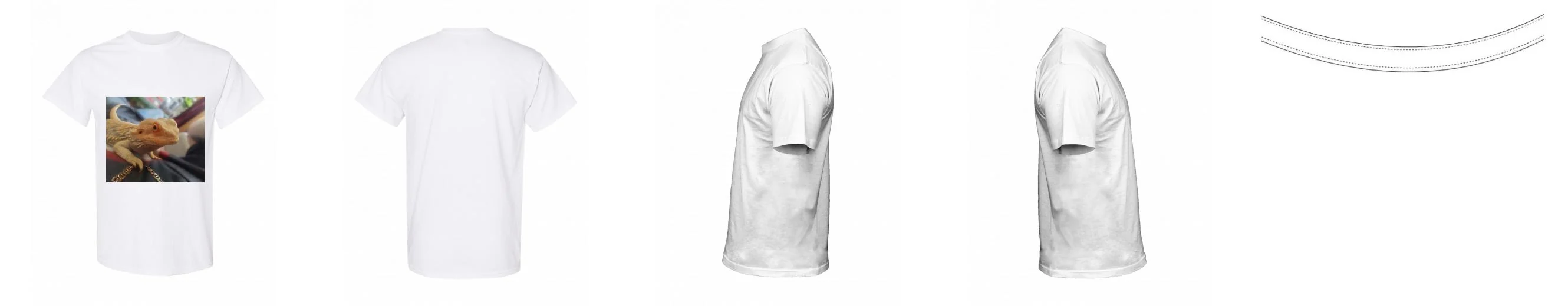 T-shirt Midweight Cotton 8.8 oz | Gildan 5000