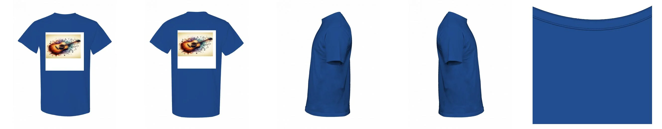 T-shirt Midweight Cotton 8.8 oz | Gildan 5000