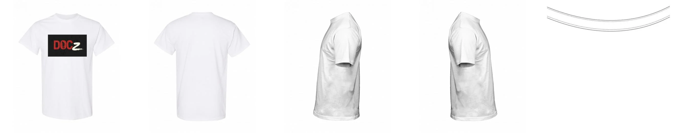 T-shirt Midweight Cotton 8.8 oz | Gildan 5000