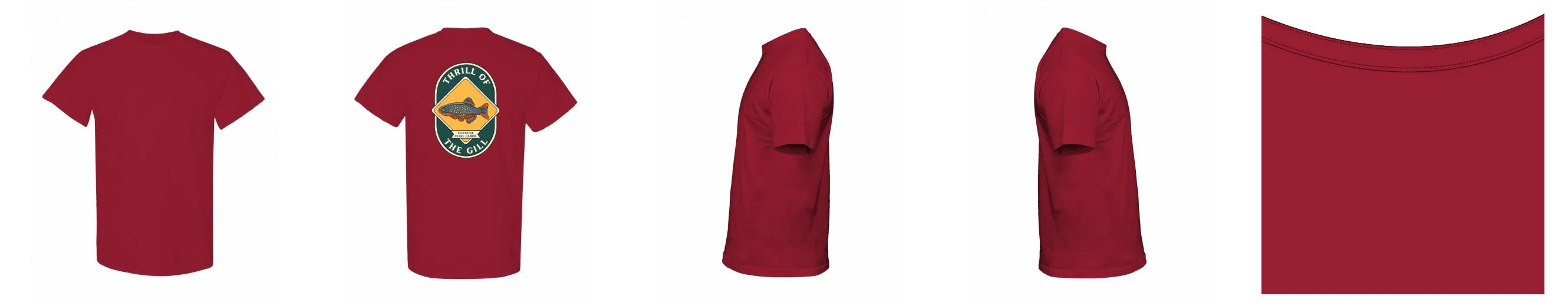 T-shirt Midweight Cotton 8.8 oz | Gildan 5000