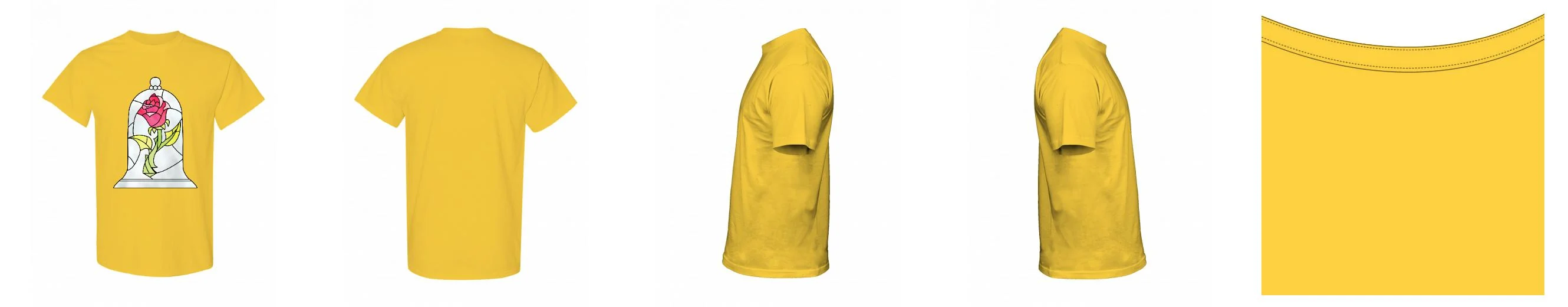 T-shirt Midweight Cotton 8.8 oz | Gildan 5000