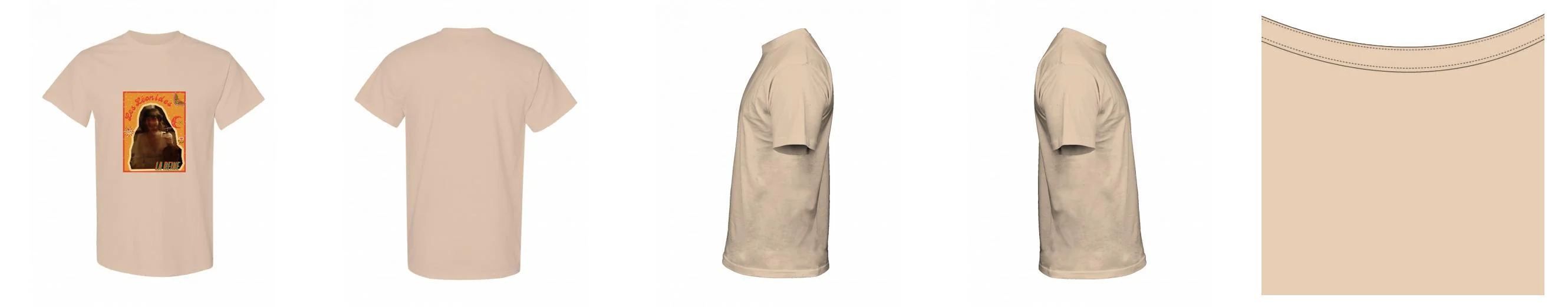 T-shirt Midweight Cotton 8.8 oz | Gildan 5000