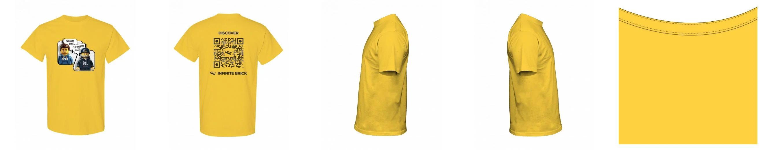 T-shirt Midweight Cotton 8.8 oz | Gildan 5000