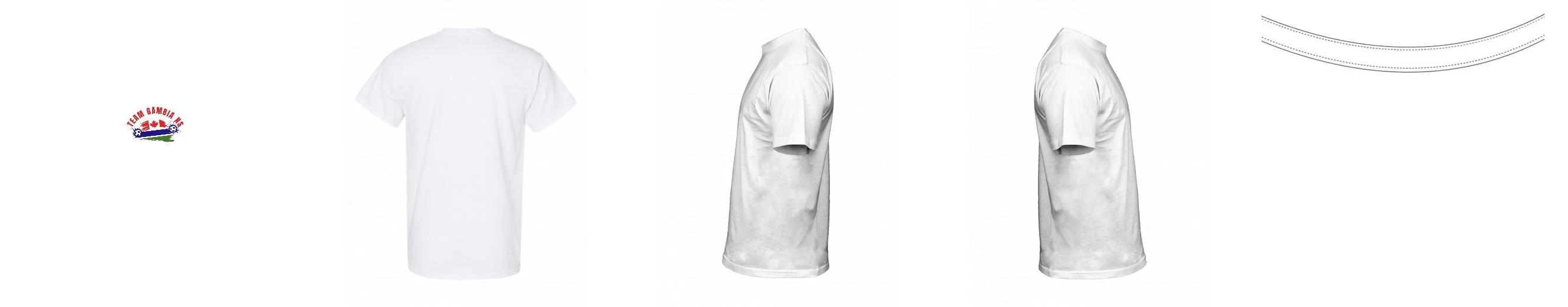 T-shirt Midweight Cotton 8.8 oz | Gildan 5000