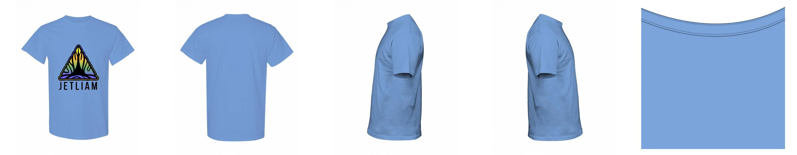 T-shirt Midweight Cotton 8.8 oz | Gildan 5000