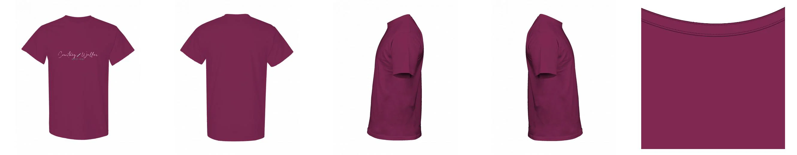 T-shirt Midweight Cotton 8.8 oz | Gildan 5000