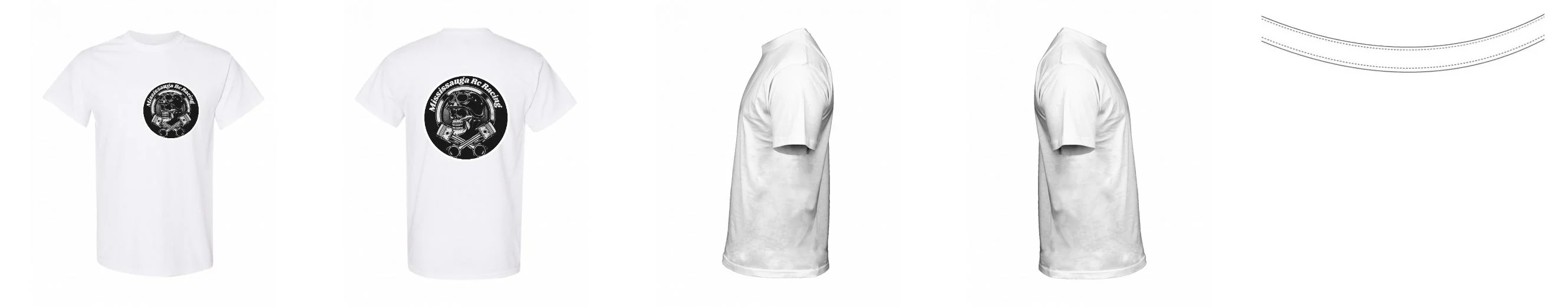 T-shirt Midweight Cotton 8.8 oz | Gildan 5000