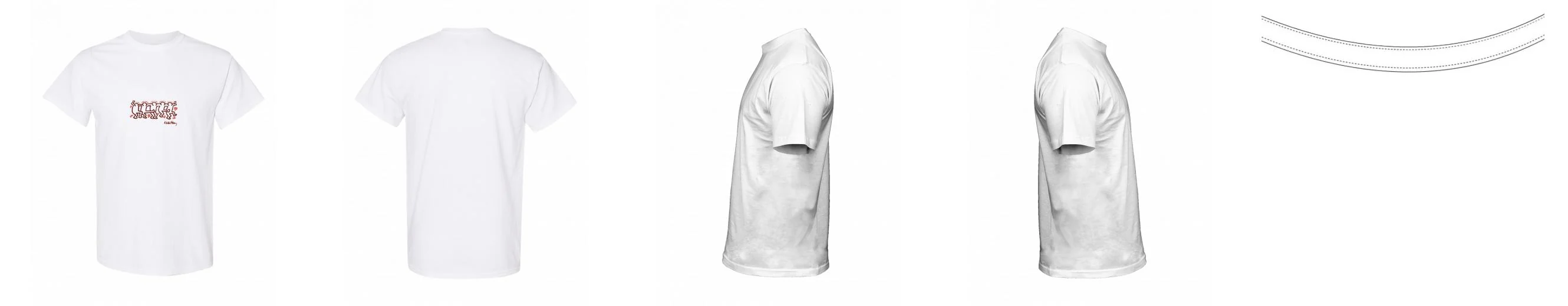 T-shirt Midweight Cotton 8.8 oz | Gildan 5000