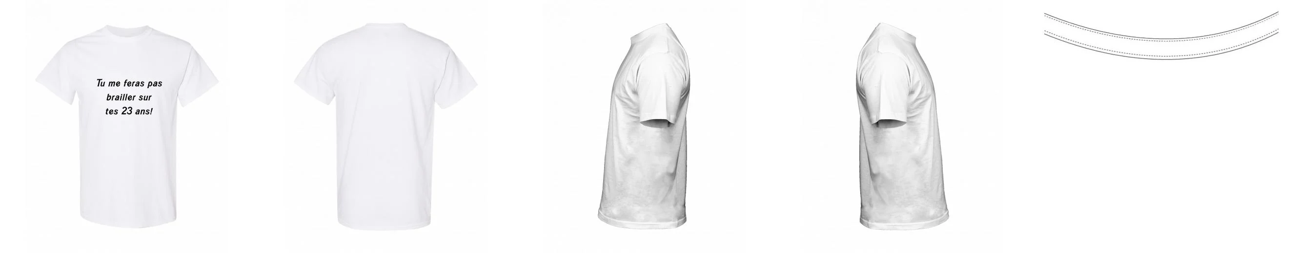 T-shirt Midweight Cotton 8.8 oz | Gildan 5000