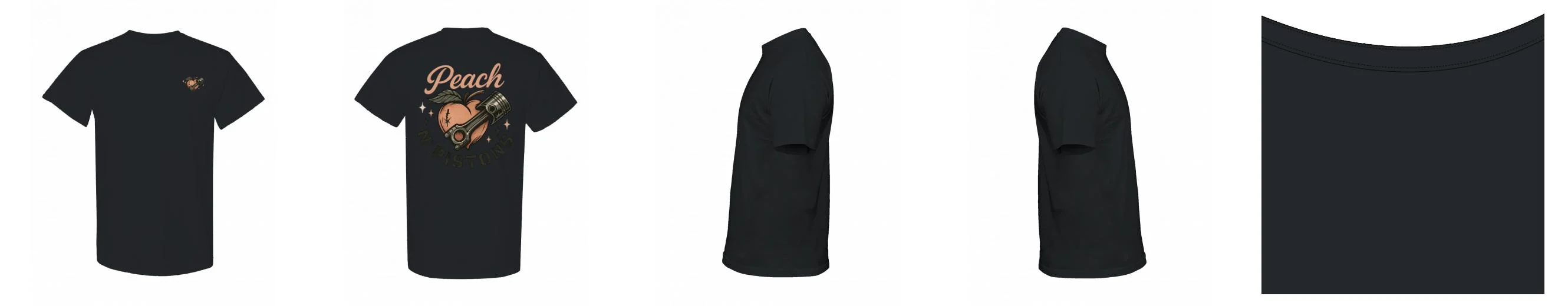 T-shirt Midweight Cotton 8.8 oz | Gildan 5000