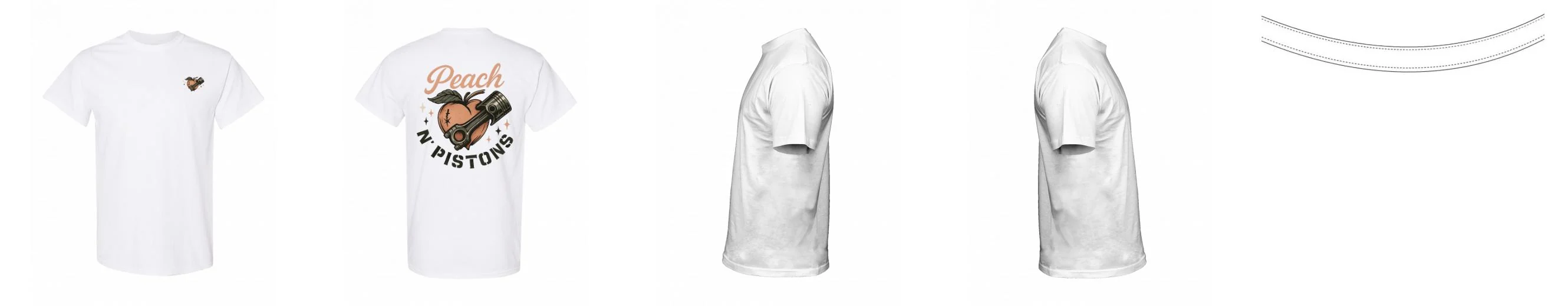 T-shirt Midweight Cotton 8.8 oz | Gildan 5000