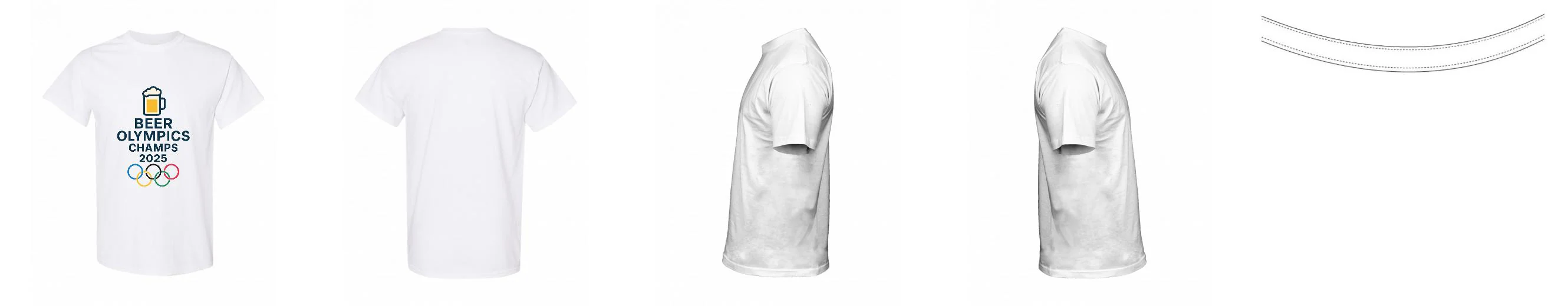 T-shirt Midweight Cotton 8.8 oz | Gildan 5000