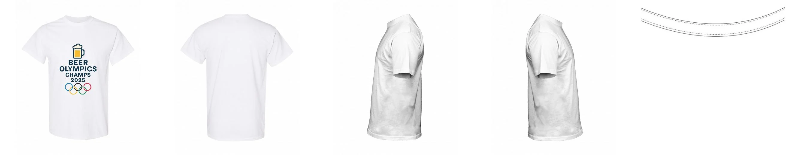 T-shirt Midweight Cotton 8.8 oz | Gildan 5000