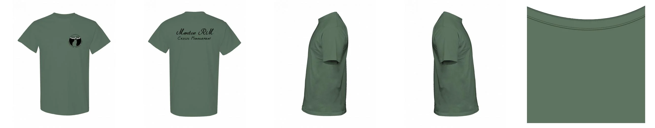 T-shirt Midweight Cotton 8.8 oz | Gildan 5000