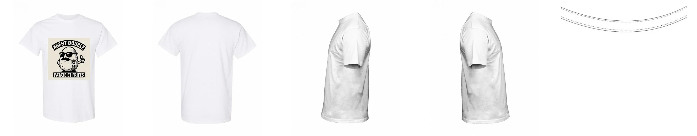 T-shirt Midweight Cotton 8.8 oz | Gildan 5000