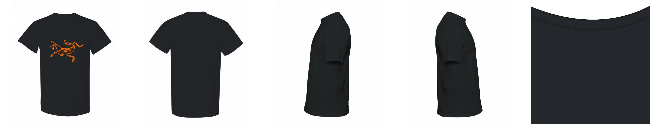 T-shirt Midweight Cotton 8.8 oz | Gildan 5000