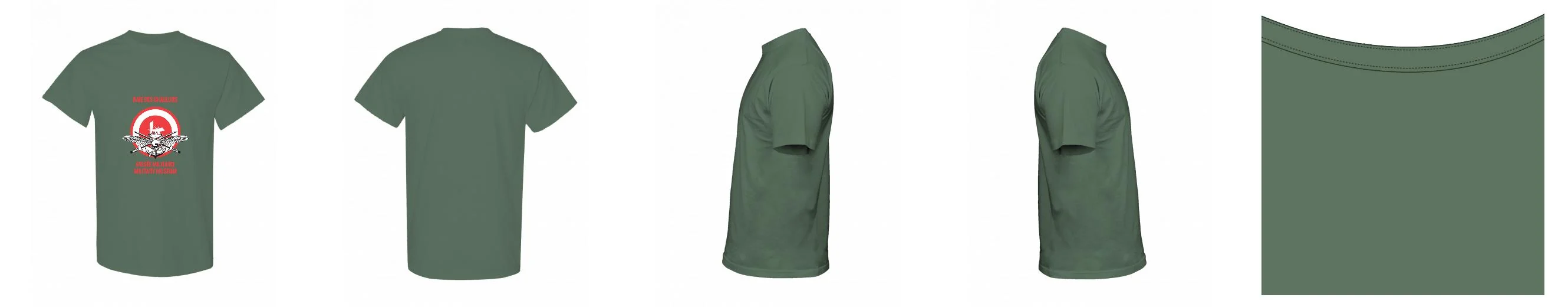 T-shirt Midweight Cotton 8.8 oz | Gildan 5000