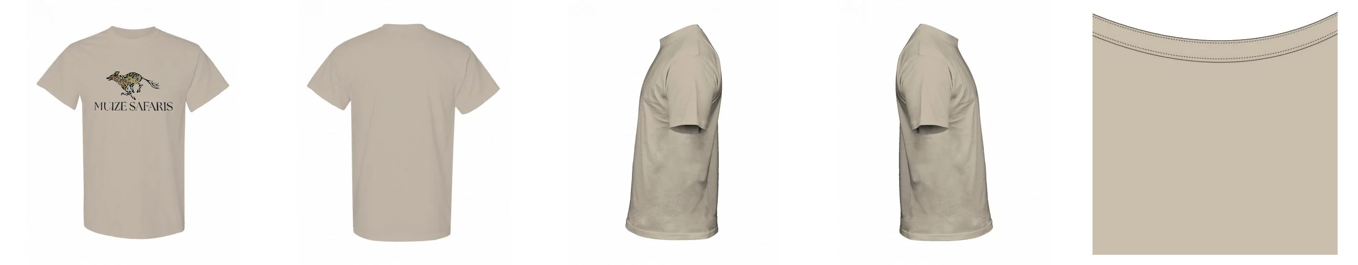 T-shirt Midweight Cotton 8.8 oz | Gildan 5000