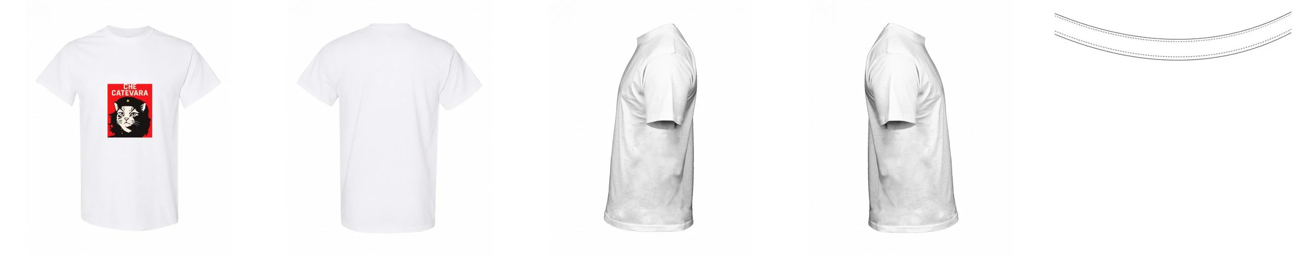 T-shirt Midweight Cotton 8.8 oz | Gildan 5000