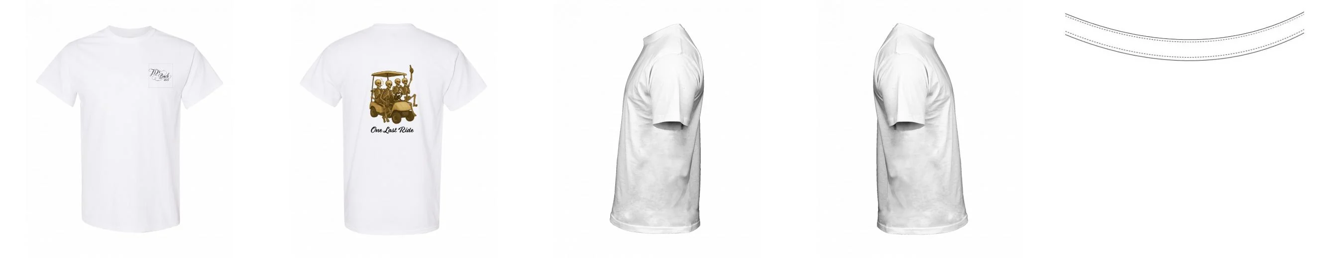 T-shirt Midweight Cotton 8.8 oz | Gildan 5000