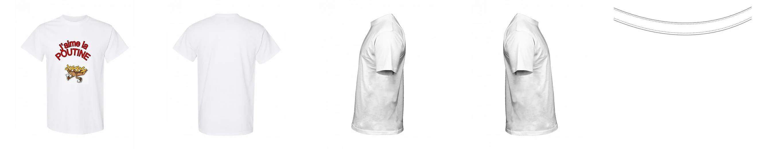 T-shirt Midweight Cotton 8.8 oz | Gildan 5000