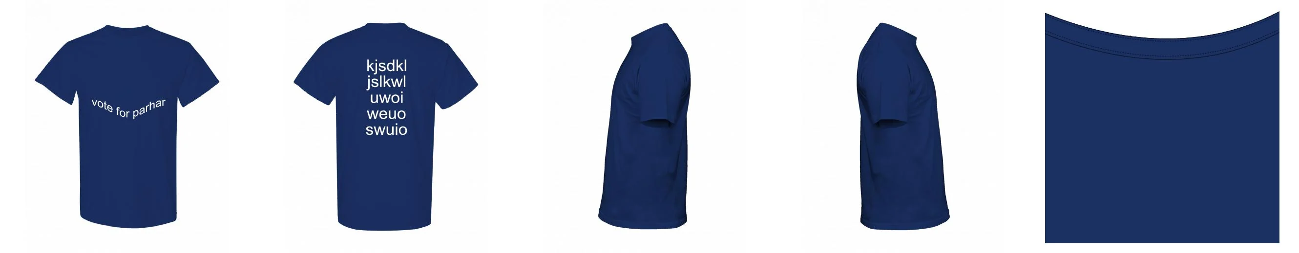 T-shirt Midweight Cotton 8.8 oz | Gildan 5000