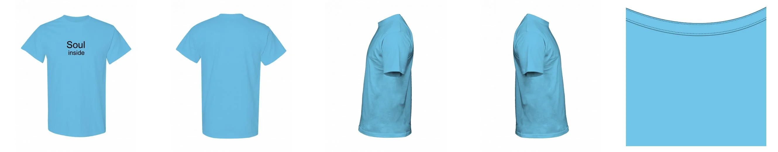 T-shirt Midweight Cotton 8.8 oz | Gildan 5000