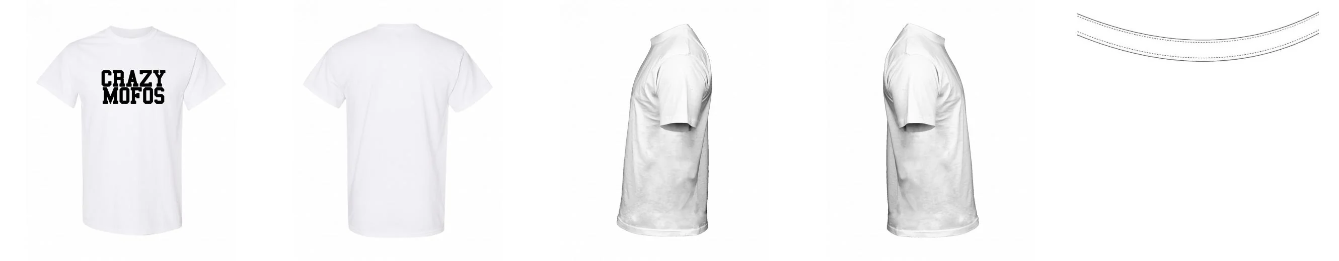 T-shirt Midweight Cotton 8.8 oz | Gildan 5000