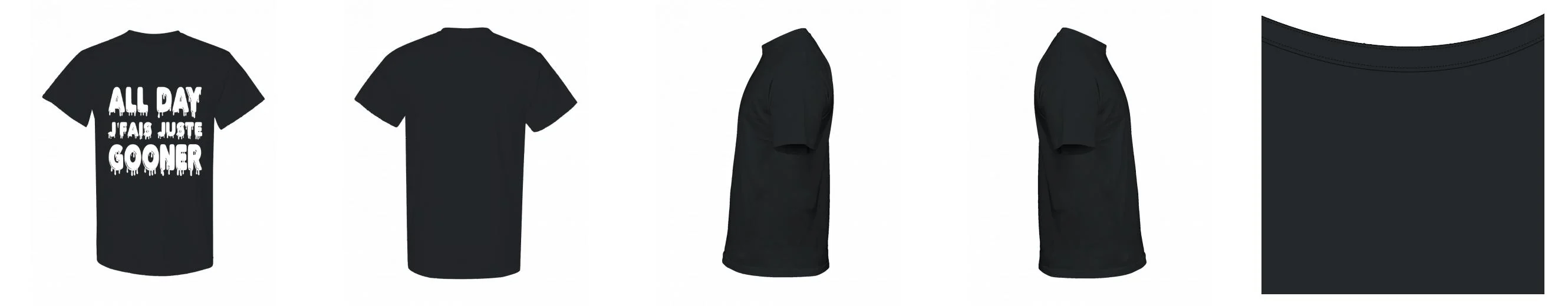 T-shirt Midweight Cotton 8.8 oz | Gildan 5000