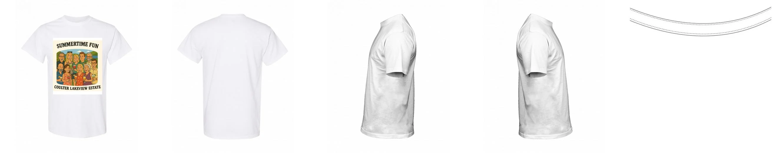T-shirt Midweight Cotton 8.8 oz | Gildan 5000