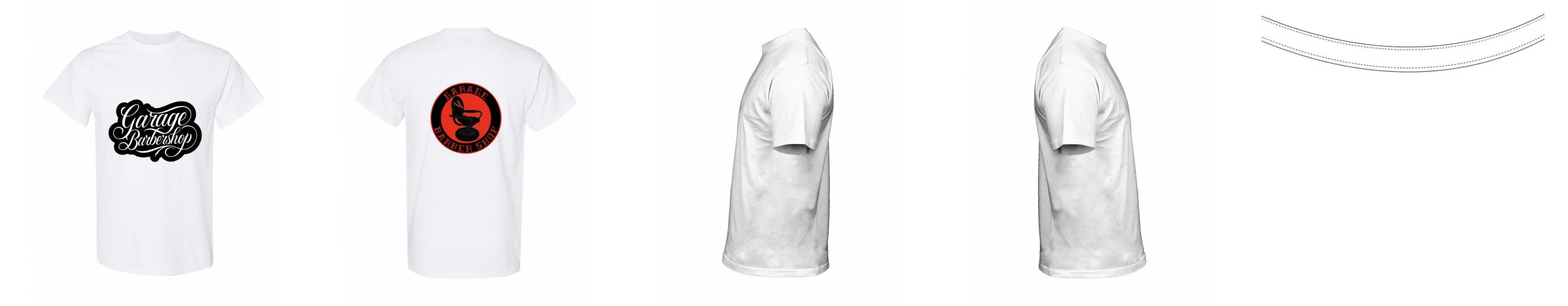 T-shirt Midweight Cotton 8.8 oz | Gildan 5000