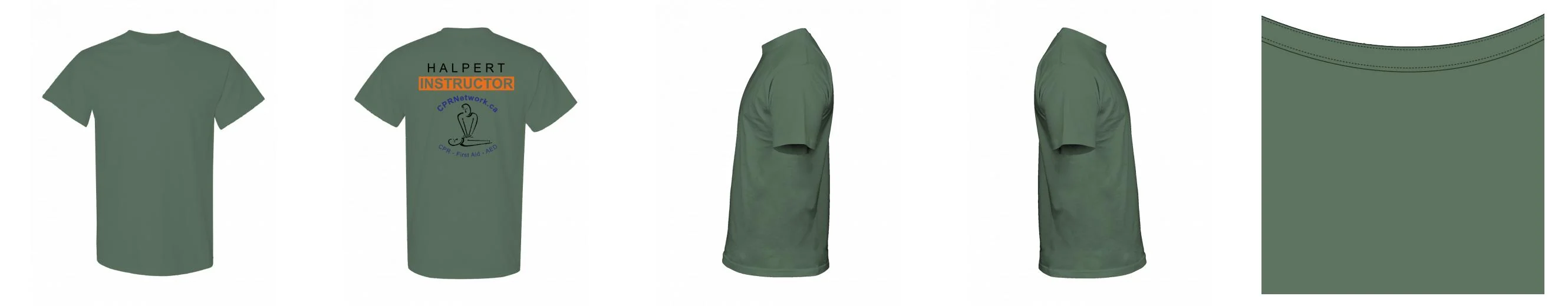 T-shirt Midweight Cotton 8.8 oz | Gildan 5000