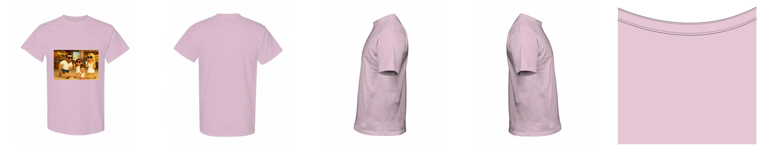 T-shirt Midweight Cotton 8.8 oz | Gildan 5000
