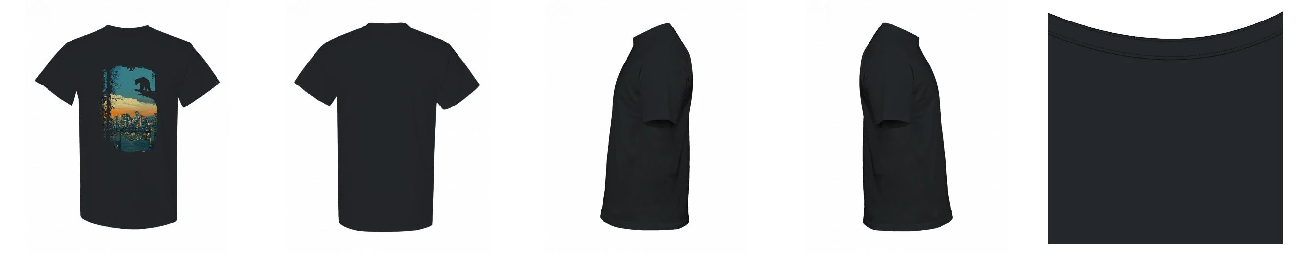 T-shirt Midweight Cotton 8.8 oz | Gildan 5000