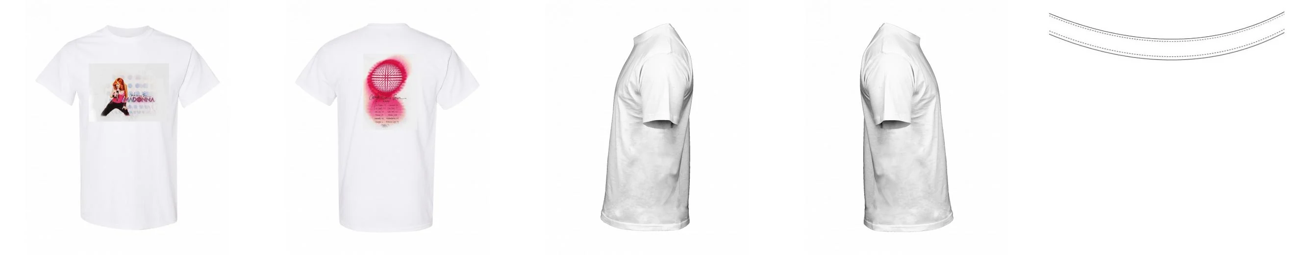 T-shirt Midweight Cotton 8.8 oz | Gildan 5000