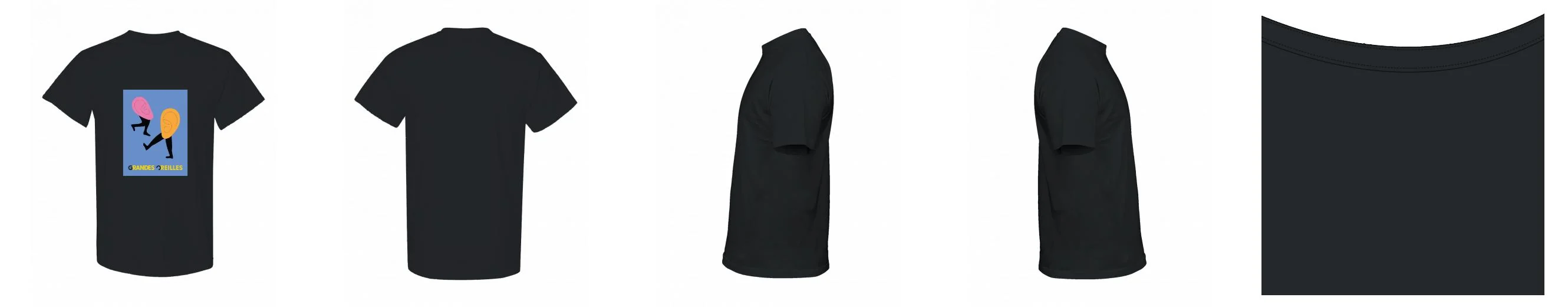 T-shirt Midweight Cotton 8.8 oz | Gildan 5000