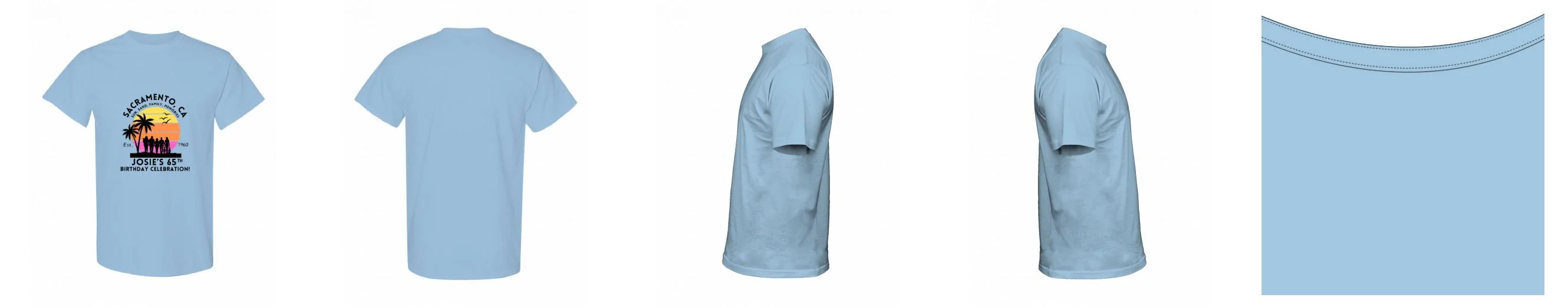 T-shirt Midweight Cotton 8.8 oz | Gildan 5000