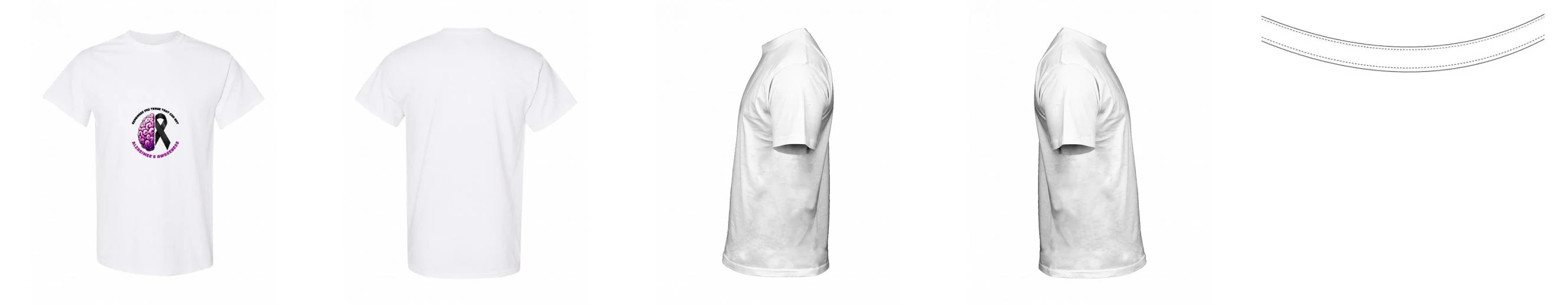 T-shirt Midweight Cotton 8.8 oz | Gildan 5000