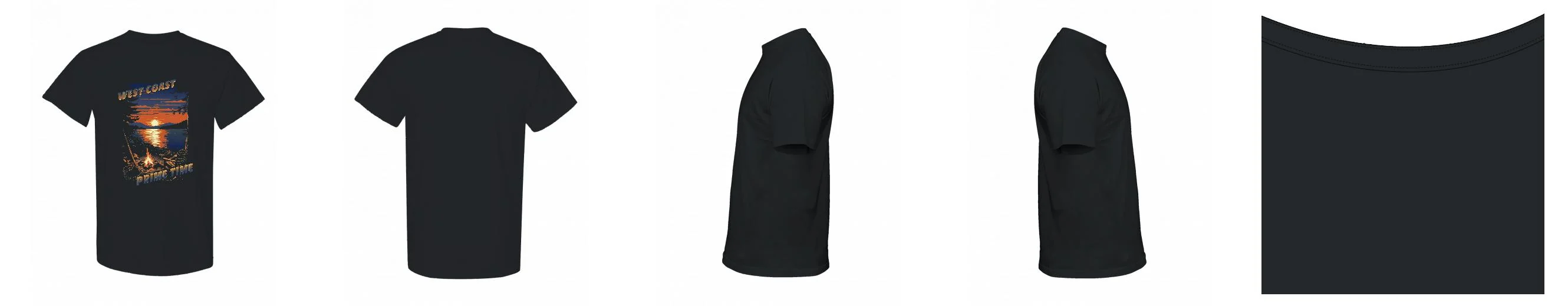 T-shirt Midweight Cotton 8.8 oz | Gildan 5000