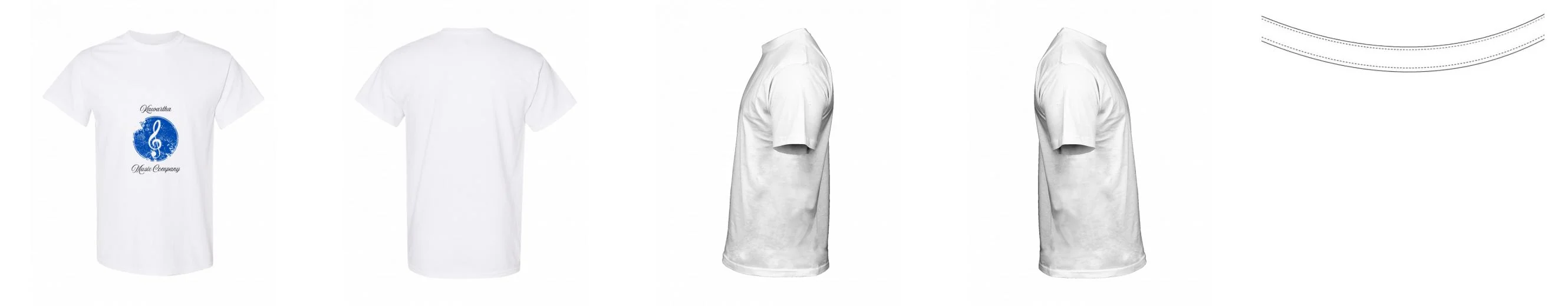 T-shirt Midweight Cotton 8.8 oz | Gildan 5000
