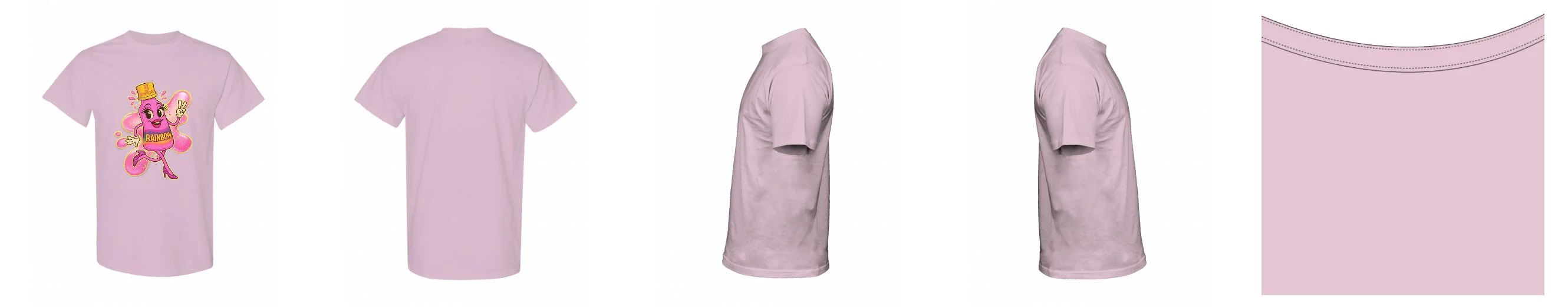 T-shirt Midweight Cotton 8.8 oz | Gildan 5000