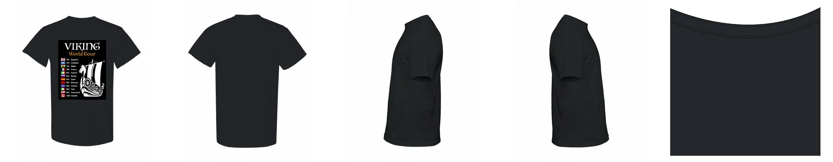 T-shirt Midweight Cotton 8.8 oz | Gildan 5000