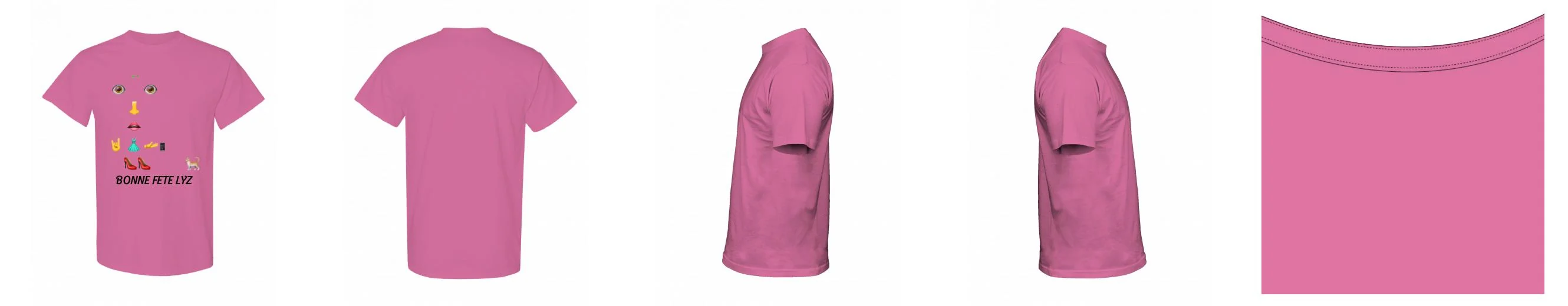 T-shirt Midweight Cotton 8.8 oz | Gildan 5000