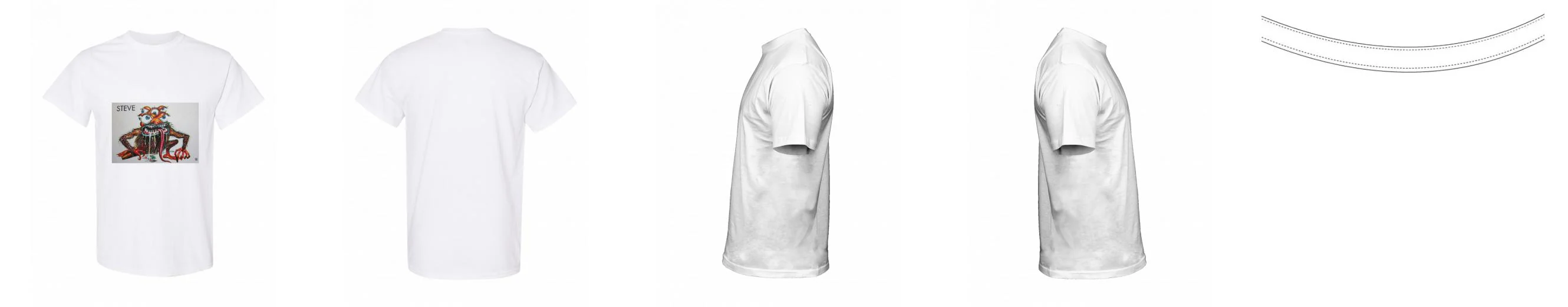 T-shirt Midweight Cotton 8.8 oz | Gildan 5000