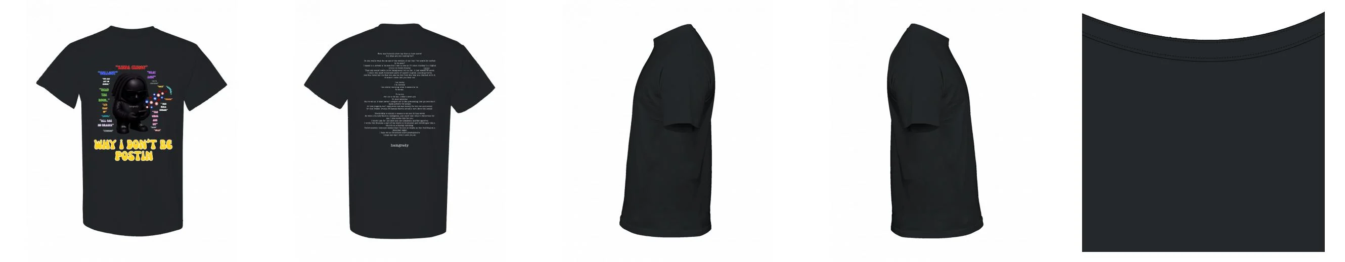 T-shirt Midweight Cotton 8.8 oz | Gildan 5000
