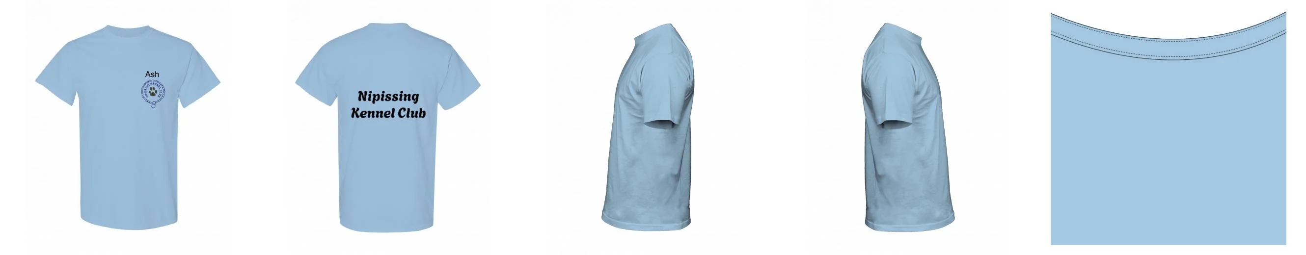 T-shirt Midweight Cotton 8.8 oz | Gildan 5000
