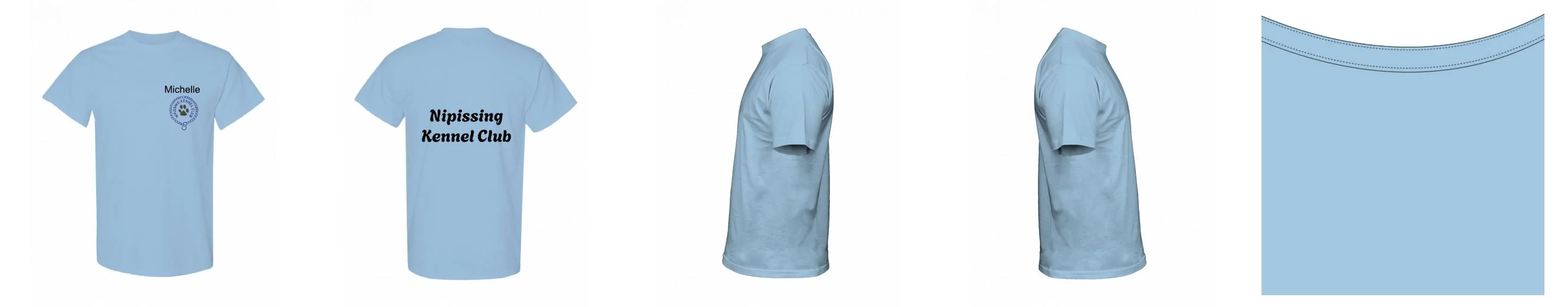 T-shirt Midweight Cotton 8.8 oz | Gildan 5000