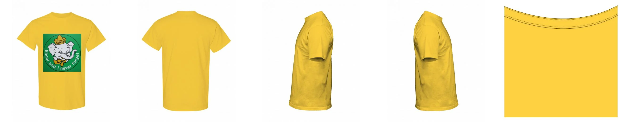 T-shirt Midweight Cotton 8.8 oz | Gildan 5000