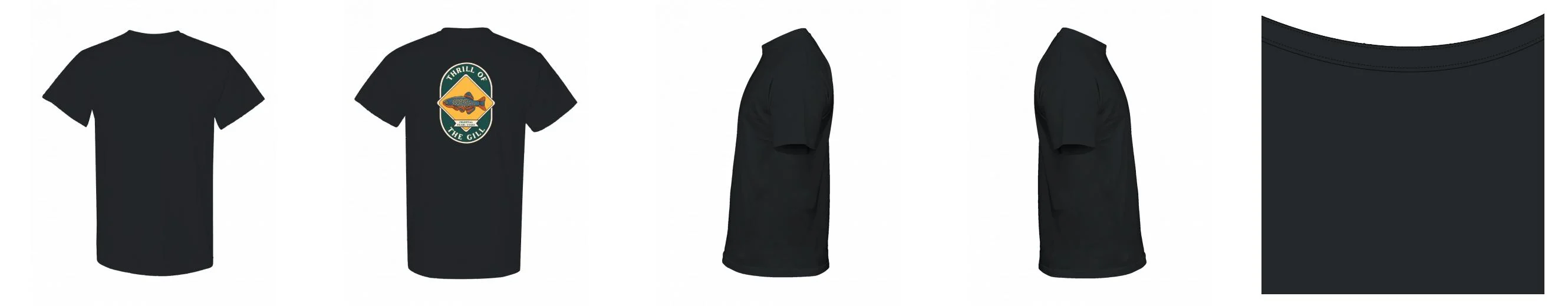 T-shirt Midweight Cotton 8.8 oz | Gildan 5000