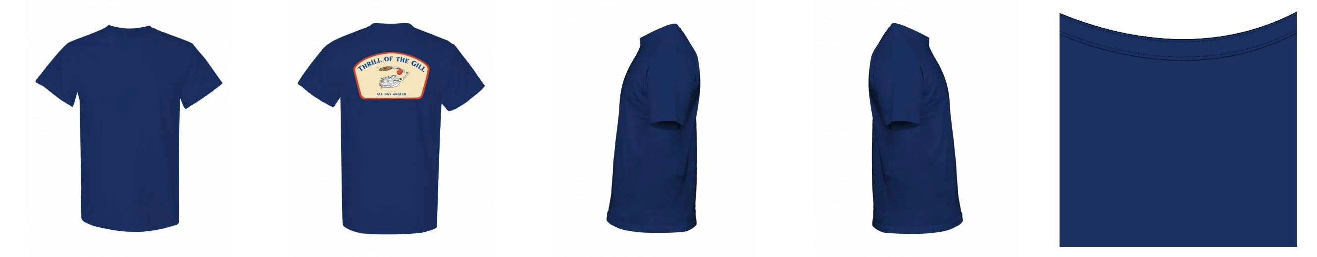 T-shirt Midweight Cotton 8.8 oz | Gildan 5000